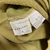 [L] Kapital Surf Pullover Hoodie Beige