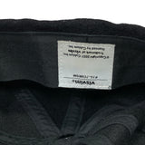 [M/L] Visvim 17AW Excelsior Wool Cap Hat Black