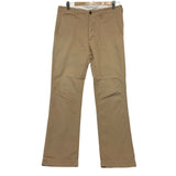 [S] Visvim Slim Chino Pants Beige