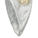 GORO'S SILVER GOLD OLD ARROWHEAD PENDANT