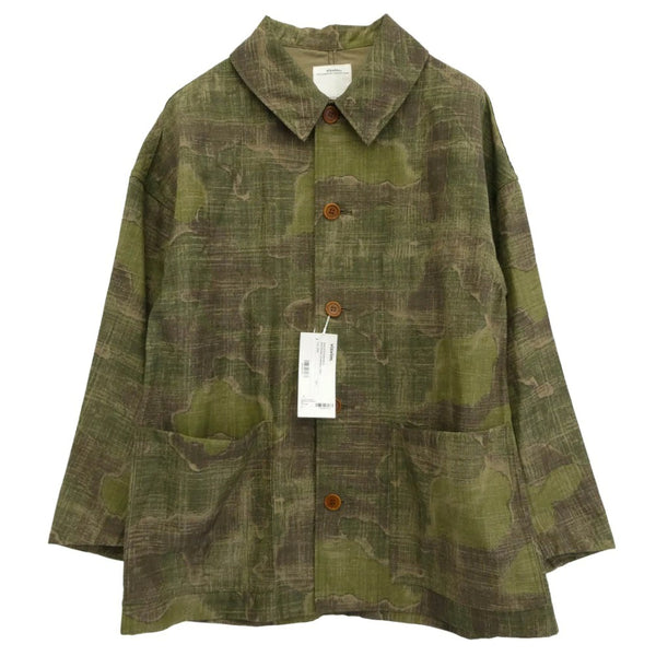 S] VISVIM 21SS WHITEOAK COVERALL COAT JACKET – StylisticsJapan.com