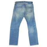 [W34 L30] VISVIM 18SS SOCIAL SCULPTURE 10 DAMAGED 14 JEANS DENIM PANTS INDIGO