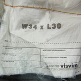 [W34 L30] VISVIM 18SS SOCIAL SCULPTURE 10 DAMAGED 14 JEANS DENIM PANTS INDIGO