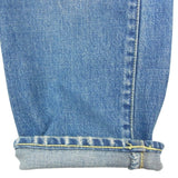 [W34 L30] VISVIM 18SS SOCIAL SCULPTURE 10 DAMAGED 14 JEANS DENIM PANTS INDIGO