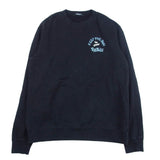 [4] UNDERCOVER UC2C4891-1 KEEP THE SUN BRAIN SKULL PRINT CREWNECK SWEATSHIRT BLACK