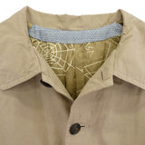 [M] VISVIM 19AW NAPIER DRIVING COAT BEIGE