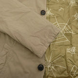 [M] VISVIM 19AW NAPIER DRIVING COAT BEIGE