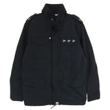 [M] A BATHING APE BAPESTA STUDS M-65 NYLON FIELD JACKET