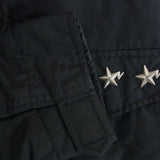 [M] A BATHING APE BAPESTA STUDS M-65 NYLON FIELD JACKET
