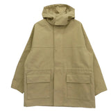 [1] AURALEE HIGH-DENSITY BONDED COTTON GABARDINE BLOUSON JACKET