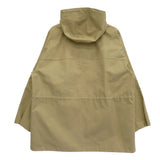 [1] AURALEE HIGH-DENSITY BONDED COTTON GABARDINE BLOUSON JACKET