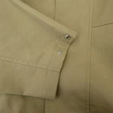 [1] AURALEE HIGH-DENSITY BONDED COTTON GABARDINE BLOUSON JACKET