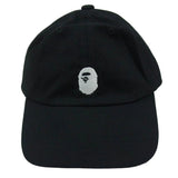 NEW! Bape One Point Bape Head Embroidered 5 Panel Hat Cap