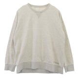 [3] VISVIM JUMBO SWEAT CREW L/S GREY
