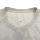 [3] VISVIM JUMBO SWEAT CREW L/S GREY