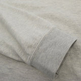 [3] VISVIM JUMBO SWEAT CREW L/S GREY