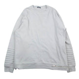UNDERCOVER UI1C4804 UNDERCOVERISM SLEEVE-PANELED CREWNECK SWEATSHIRT GREY