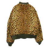 [L] SUPREME × GOODENOUGH REVERSIBLE MA-1 BOMBER JACKET