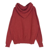 [XL] HUMAN MADE 25AW HM30CS030 TSURIAMI HOODIE FRONT LOGO PRINT PULLOVER SWEAT HOODIE BURGUNDY