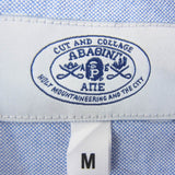 [M] A BATHING APE LOGO EMBROIDERY LONG SLEEVE SHIRT