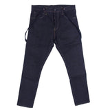 [S] VISVIM 19AW SS TRAVAILLER BRACES PANTS UNWASHED SELVEDGE DENIM