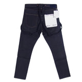 [S] VISVIM 19AW SS TRAVAILLER BRACES PANTS UNWASHED SELVEDGE DENIM