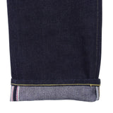 [S] VISVIM 19AW SS TRAVAILLER BRACES PANTS UNWASHED SELVEDGE DENIM