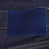 [S] VISVIM 19AW SS TRAVAILLER BRACES PANTS UNWASHED SELVEDGE DENIM