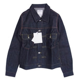 [S] VISVIM 13AW SS 102 JKT ONE WASH 1st Type denim jacket jean made in japan ict