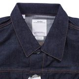 [S] VISVIM 13AW SS 102 JKT ONE WASH 1st Type denim jacket jean made in japan ict