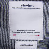 [S] VISVIM 13AW SS 102 JKT ONE WASH 1st Type denim jacket jean made in japan ict
