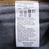 [S] VISVIM 13AW SS 102 JKT ONE WASH 1st Type denim jacket jean made in japan ict