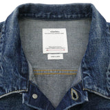 [XL] VISVIM 25AW SS 101X JKT DMGD-1010 13oz SOCIAL SCULPTURE DENIM JACKET COAT