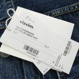 [XL] VISVIM 25AW SS 101X JKT DMGD-1010 13oz SOCIAL SCULPTURE DENIM JACKET COAT
