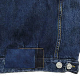 [XL] VISVIM 25AW SS 101X JKT DMGD-1010 13oz SOCIAL SCULPTURE DENIM JACKET COAT