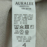 [4] AURALEE SUPER SOFT SWEAT BIG B/O PULLOVER HOODIE