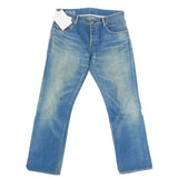 [W32] VISVIM 15SS 01 SLIM DMDG-5 SOCIAL SCULPTURE DENIM Slim Damaged 5
