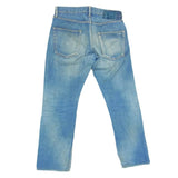 [W32] VISVIM 15SS 01 SLIM DMDG-5 SOCIAL SCULPTURE DENIM Slim Damaged 5