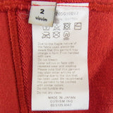 [M] VISVIM 17AW JUMBO CREWNECK L/S VEGGIE DYE sweatshirt