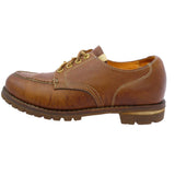 [9] VISVIM FIL SCOUT MOC TOE LEATHER SHOES BROWN