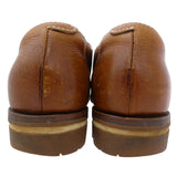 [9] VISVIM FIL SCOUT MOC TOE LEATHER SHOES BROWN