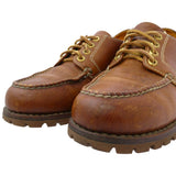 [9] VISVIM FIL SCOUT MOC TOE LEATHER SHOES BROWN