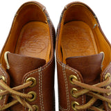 [9] VISVIM FIL SCOUT MOC TOE LEATHER SHOES BROWN