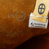 [9] VISVIM FIL SCOUT MOC TOE LEATHER SHOES BROWN
