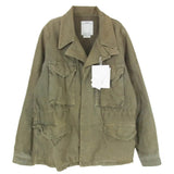 [M] VISVIM 16SS ACHSE JKT DMGD CHINO JACKET COAT