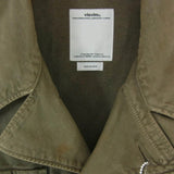 [M] VISVIM 16SS ACHSE JKT DMGD CHINO JACKET COAT