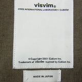 [M] VISVIM 16SS ACHSE JKT DMGD CHINO JACKET COAT