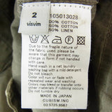 [M] VISVIM 16SS ACHSE JKT DMGD CHINO JACKET COAT