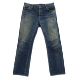 [L(3)] VISVIM 19AW SOCIAL SCULPTURE DRY DENIM-3 INDIGO