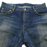[3] VISVIM 19AW SOCIAL SCULPTURE DRY DENIM-3 INDIGO